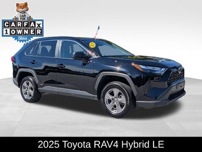 Used 2025 Toyota RAV4 LE