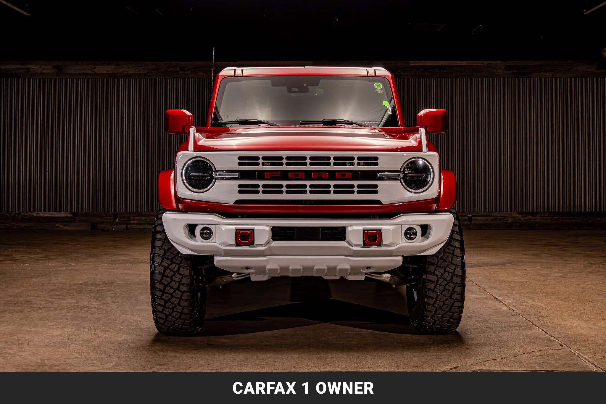 Used 2025 Ford Bronco Heritage Edition AWD/4WD image 4