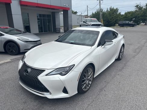 Used 2022 Lexus RC 350 w/ Premium Package RWD image 5