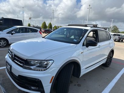 Used 2021 Volkswagen Tiguan SE R-Line w/ 3rd Row Seat Package
