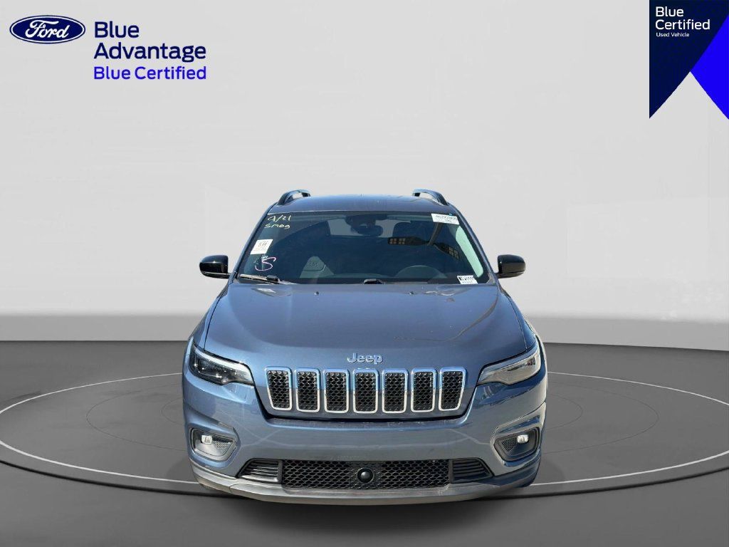 Used 2022 Jeep Cherokee Latitude Lux FWD image 3