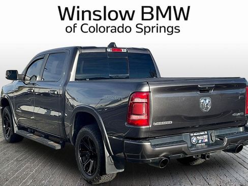 Used 2020 RAM 1500 Laramie w/ Sport Appearance Package image 4