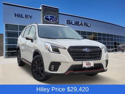 Certified 2024 Subaru Forester Sport