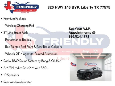 Used 2025 Ford Explorer ST-Line w/ Premium Package RWD image 10