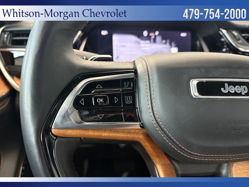 Used 2022 Jeep Grand Cherokee Summit AWD/4WD image 16