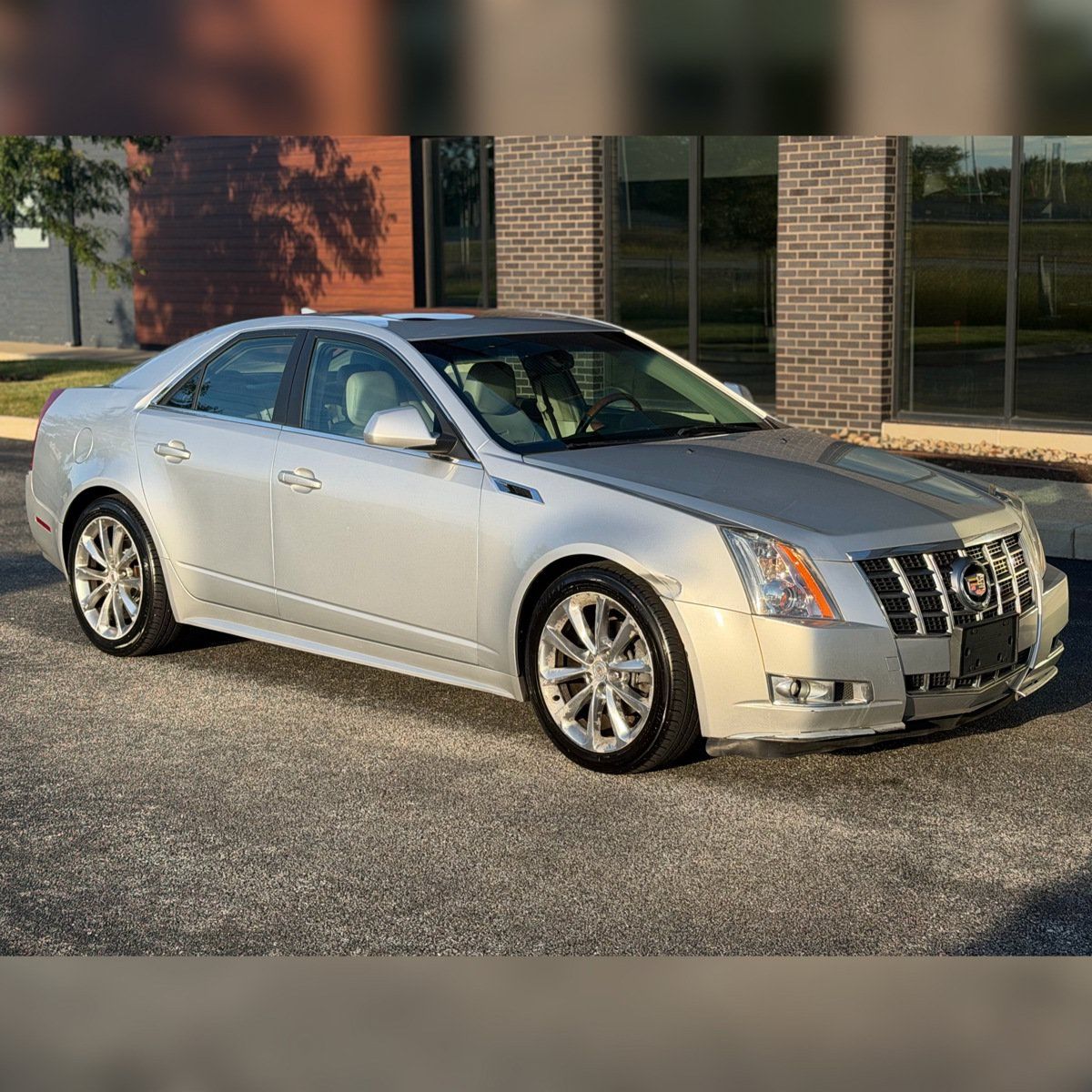 Used 2012 Cadillac CTS Premium AWD/4WD image 1