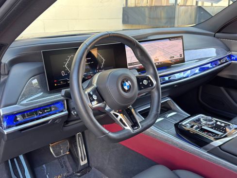 Used 2024 BMW 740i w/ Premium Package 2 RWD image 14