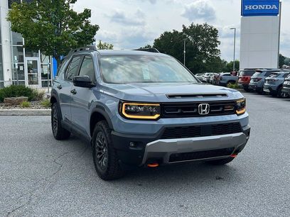 New 2026 Honda Passport TrailSport