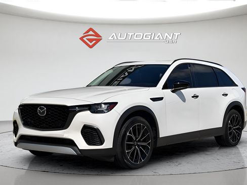 Used 2025 MAZDA CX-70 Plug-In Hybrid w/ Premium Pkg AWD/4WD image 6