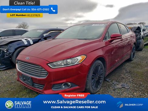 Used 2016 Ford Fusion SE image 1