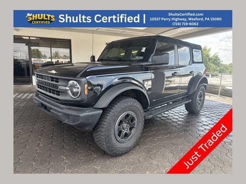 Used 2023 Ford Bronco 4-Door AWD/4WD image 1