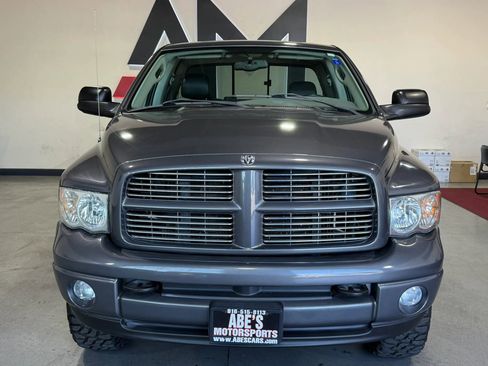Used 2003 Dodge Ram 2500 Truck 4x4 Quad Cab image 3