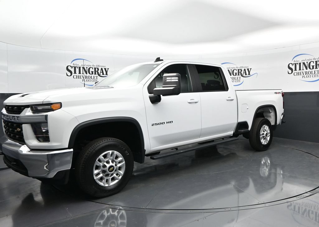 Used 2021 Chevrolet Silverado 2500 LT w/ Remote Start Package AWD/4WD image 4
