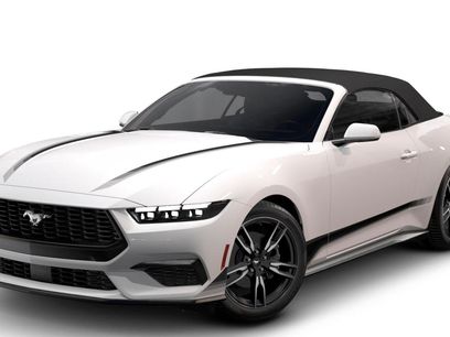 New 2025 Ford Mustang Convertible w/ Wheel & Stripe Package