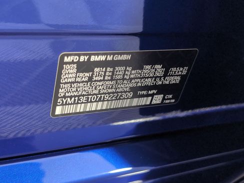 New 2026 BMW X5 M Competition w/ Executive Package image 19