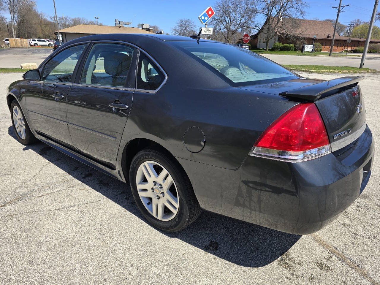Used 2010 Chevrolet Impala LT w/ Luxury Edition Package FWD image 4