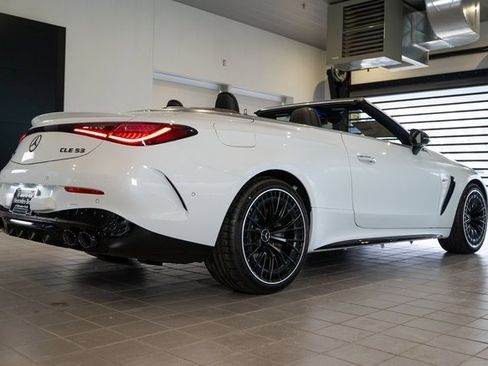 New 2026 Mercedes-Benz CLE 53 AMG 4MATIC Cabriolet image 8