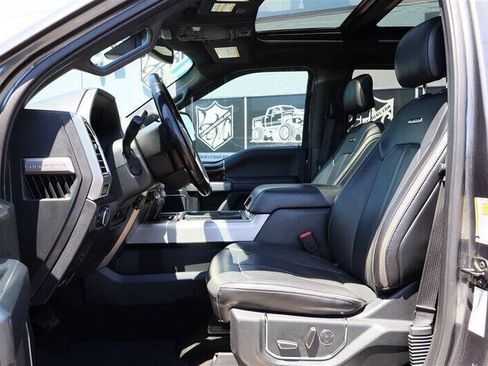 Used 2017 Ford F350 Platinum w/ Platinum Ultimate Package AWD/4WD image 18
