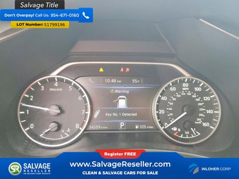 Used 2019 Nissan Murano SV w/ Premium Package AWD/4WD image 12