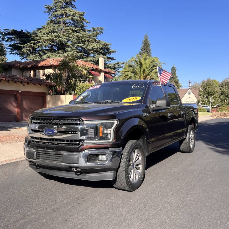 Used 2018 Ford F150 XLT AWD/4WD image 4