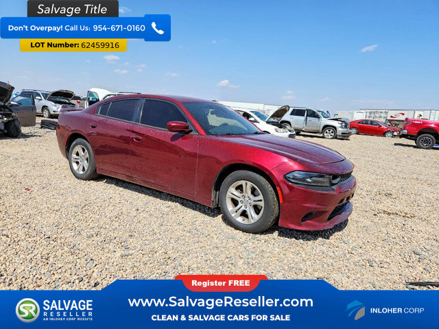 Used 2021 Dodge Charger SXT w/ Leather Interior Group RWD image 5