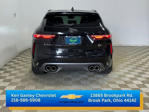 Used 2021 Jaguar F-PACE SVR AWD/4WD image 5