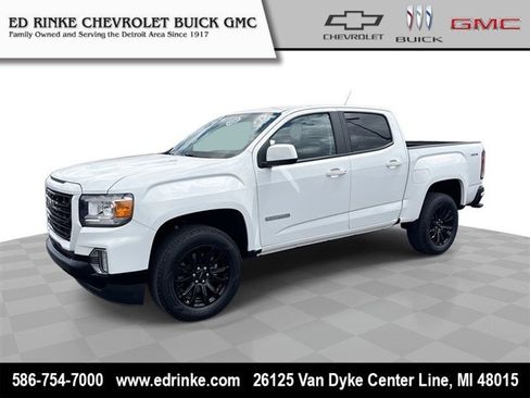 Certified 2022 GMC Canyon Elevation w/ Trailering Package AWD/4WD image 1