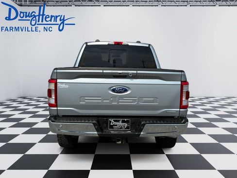 Used 2022 Ford F150 Lariat w/ Equipment Group 502A High AWD/4WD image 4