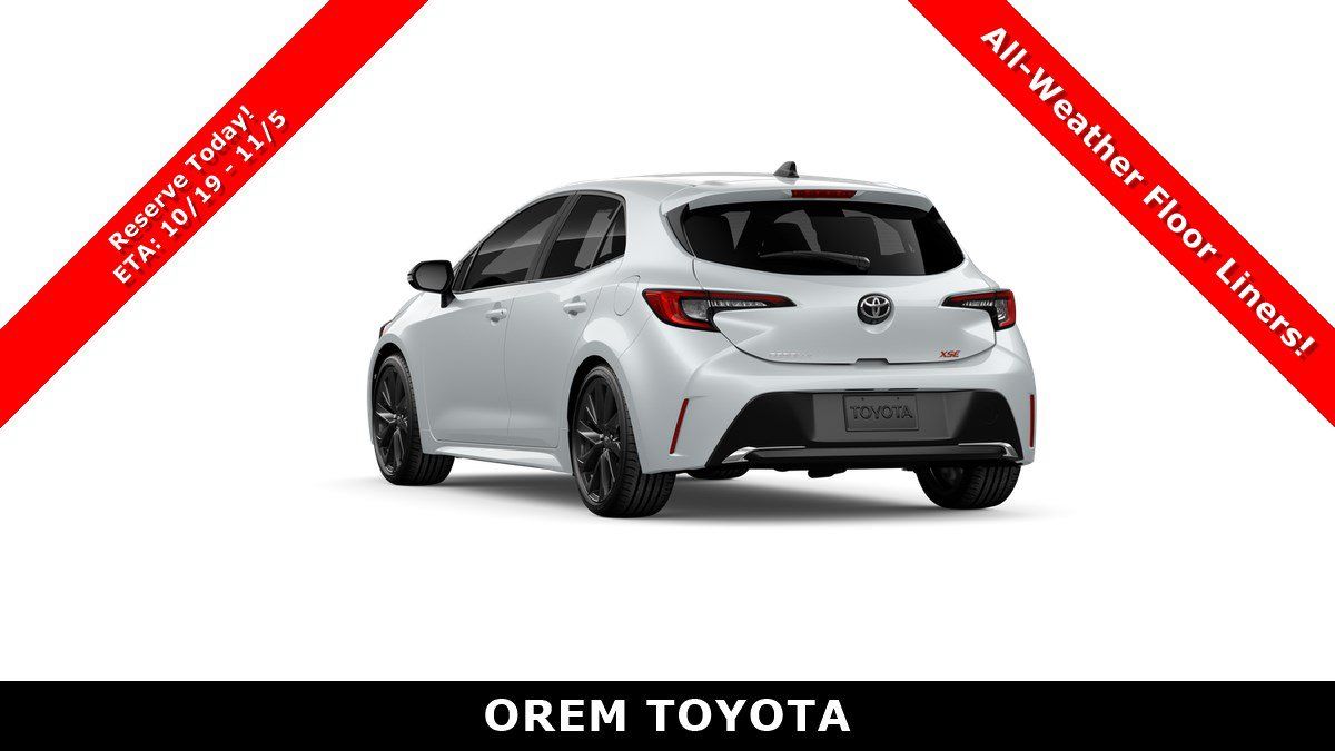 New 2027 Toyota Corolla XSE FWD image 7