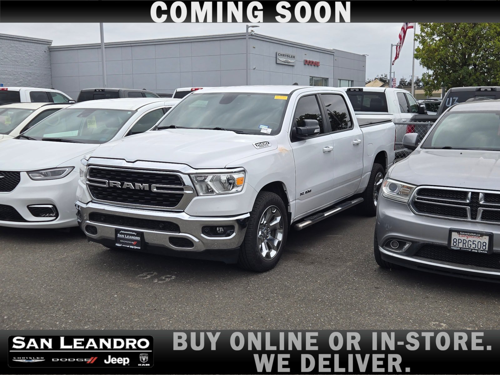 Certified 2022 RAM 1500 Lone Star RWD image 1