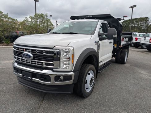 New 2024 Ford F550 4x4 Regular Cab Super Duty image 8