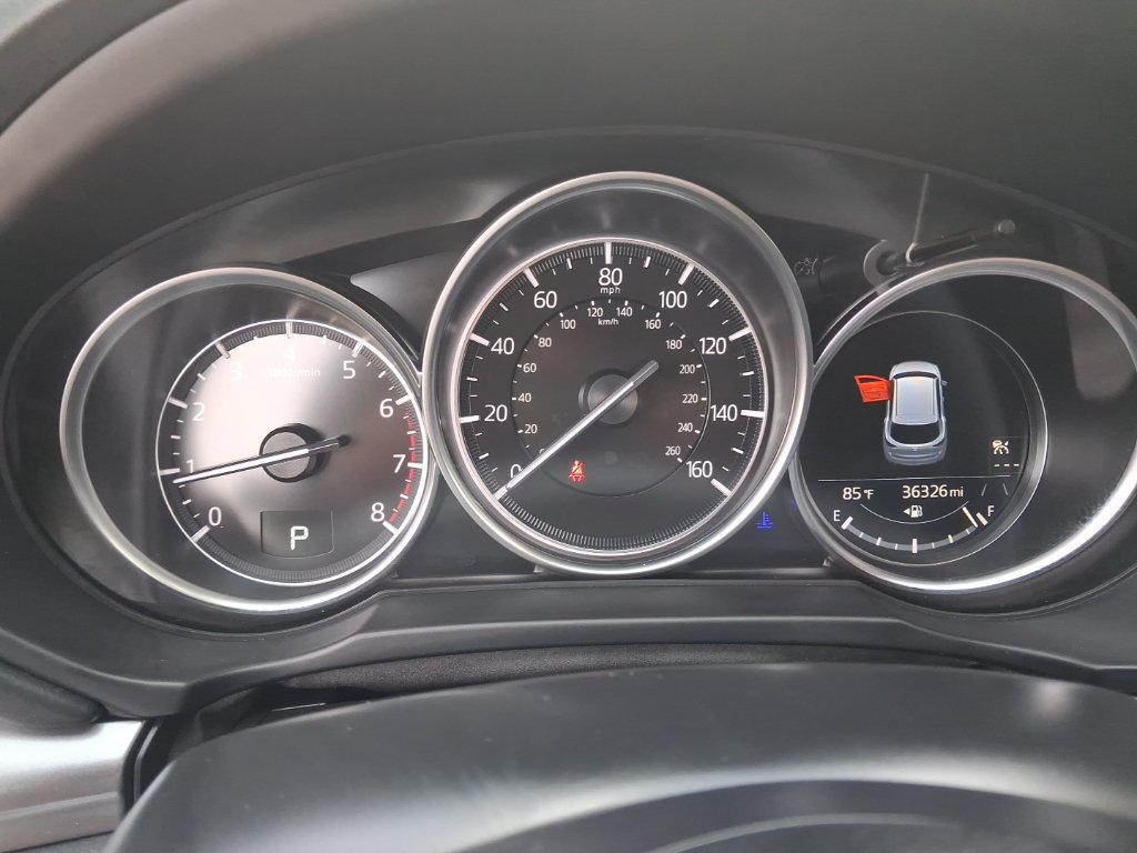 Used 2025 MAZDA CX-5 AWD 2.5 S w/ Preferred Package image 2