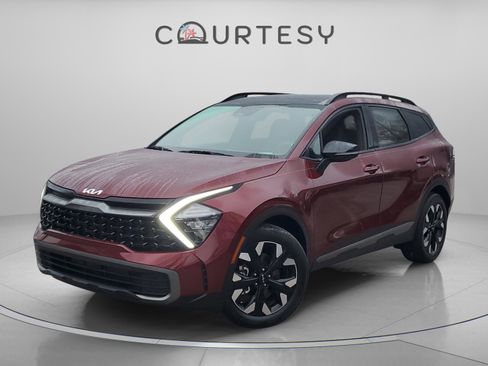 Used 2023 Kia Sportage X-Line w/ X-Line Premium Package image 1