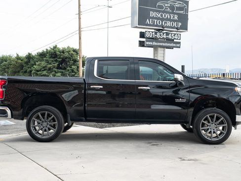 Used 2020 Chevrolet Silverado 1500 LTZ AWD/4WD image 10