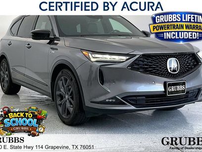 Used 2023 Acura MDX A-Spec