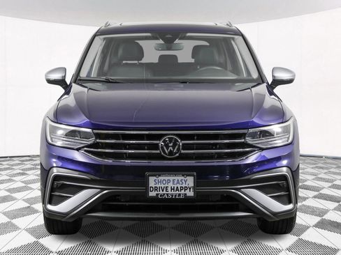 Used 2024 Volkswagen Tiguan Wolfsburg Edition w/ Panoramic Sunroof Package AWD/4WD image 13