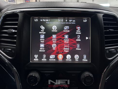 Used 2016 Jeep Grand Cherokee SRT AWD/4WD image 27