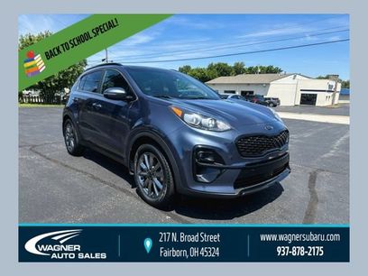 Used 2021 Kia Sportage S w/ S FWD Premium Package