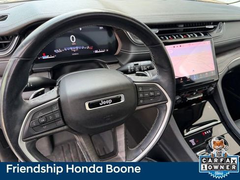 Used 2021 Jeep Grand Cherokee L Limited AWD/4WD image 22