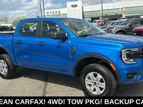 Used 2025 Ford Ranger XL w/ Trailer Tow Package AWD/4WD image 26