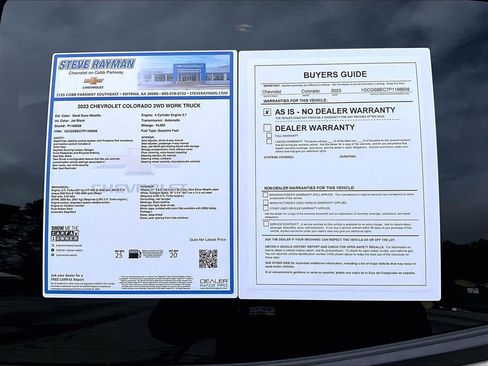 Certified 2023 Chevrolet Colorado W/T image 25