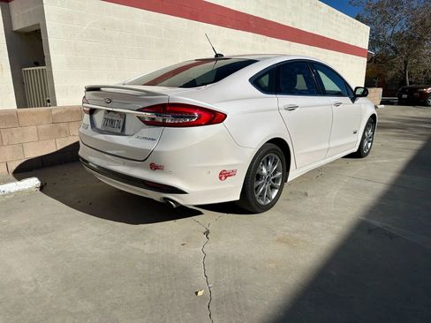 Used 2017 Ford Fusion Energi Platinum image 6