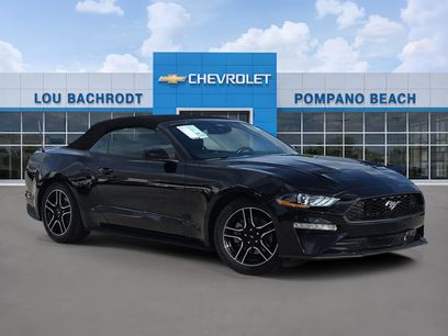 Used 2022 Ford Mustang Premium