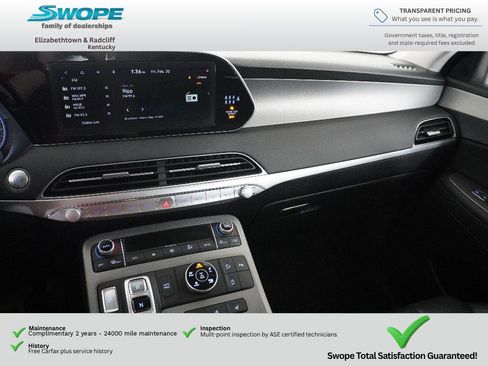 Used 2022 Hyundai Palisade SEL w/ 8P Bench Seat Package AWD/4WD image 24