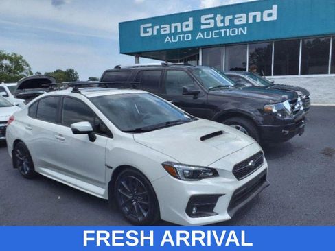 Used 2018 Subaru WRX Limited AWD/4WD image 1
