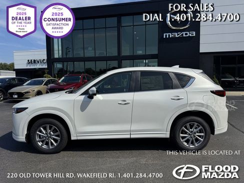 New 2025 MAZDA CX-5 AWD 2.5 S w/ Preferred Package image 8