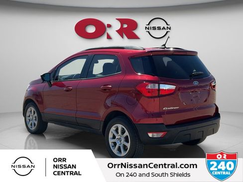 Used 2021 Ford EcoSport SE FWD image 7