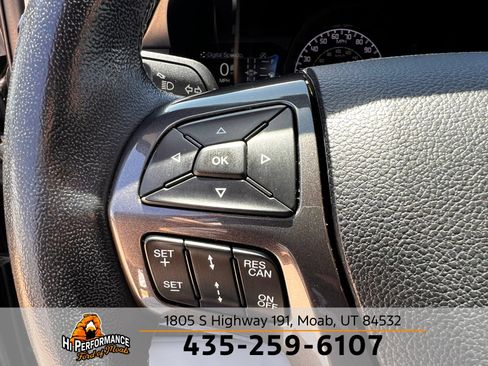 Used 2019 Ford Ranger Lariat w/ Equipment Group 501A Mid AWD/4WD image 29