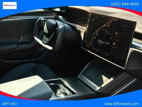 Used 2021 Tesla Model S Plaid AWD/4WD image 54