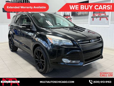 Used 2015 Ford Escape Titanium w/ Equipment Group 301A image 4